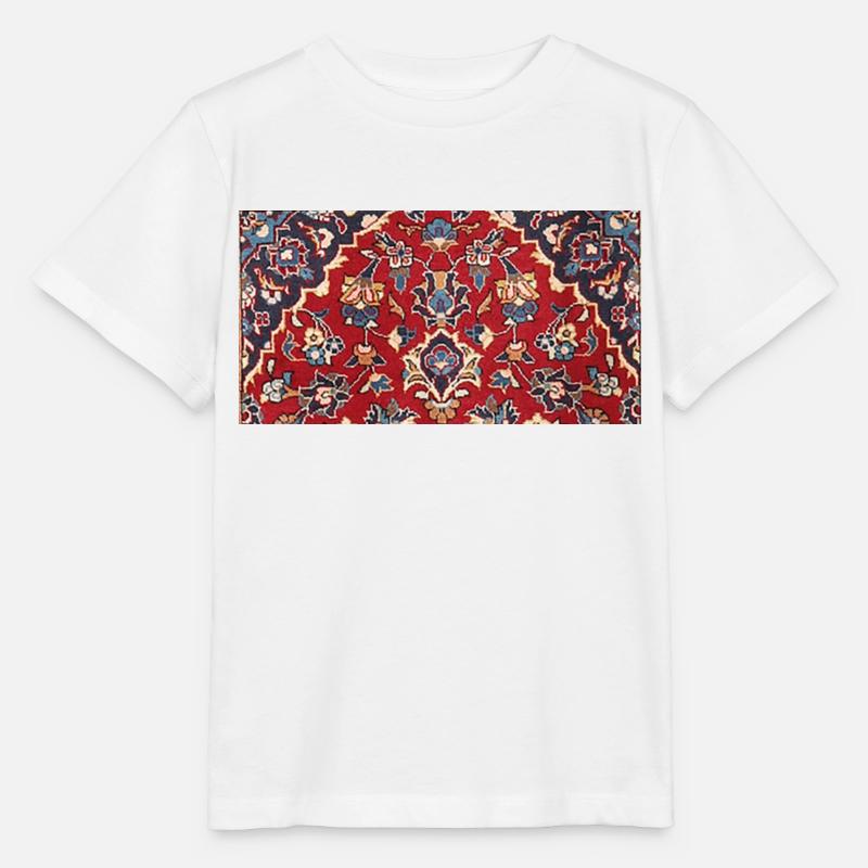 Carpet, Persian - Stanley/Stella MINI CREATOR Kids’ T-Shirt - white