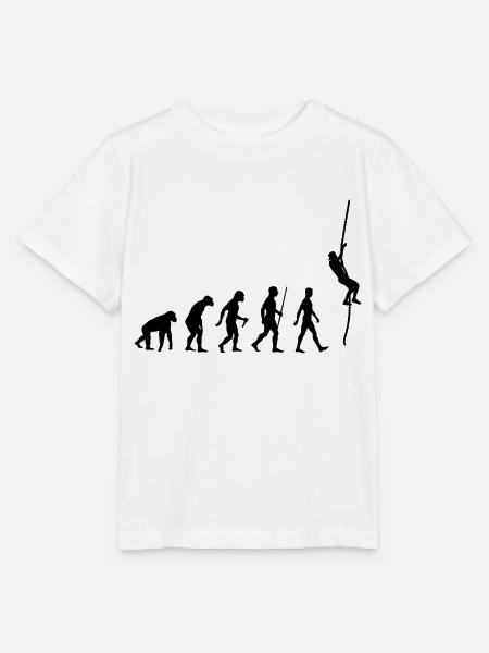 Eskalieren - Stanley/Stella Kinder T-Shirt MINI CREATOR  - Weiß