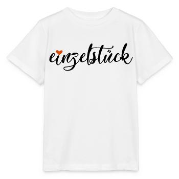 einzelstück - Stanley/Stella Kinder T-Shirt MINI CREATOR  - Weiß - Vorne - Maike (125cm)