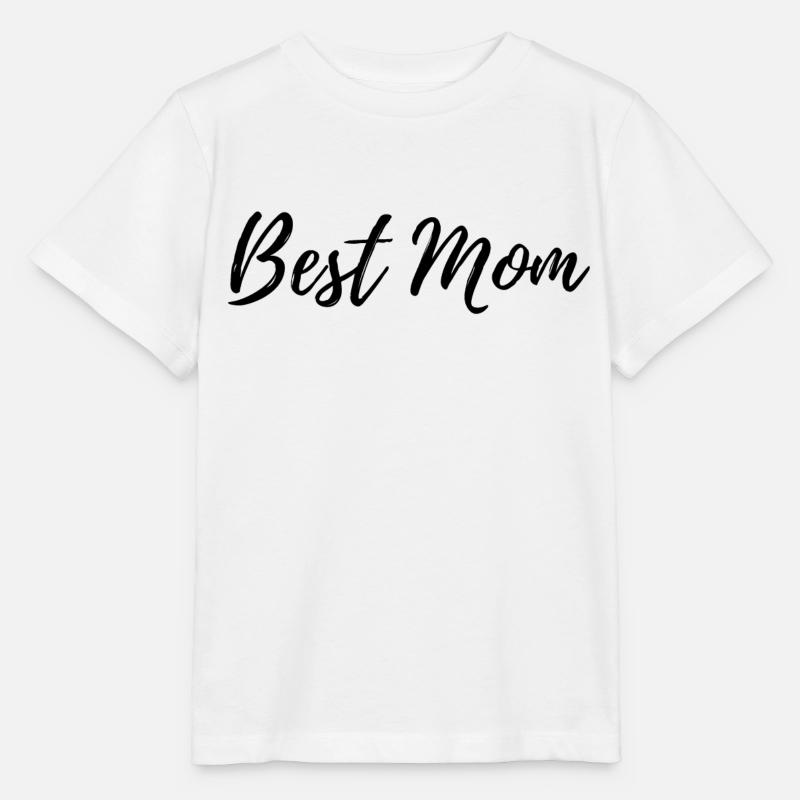 Meilleure maman - T-shirt bio MINI CREATOR Stanley/Stella Enfant - blanc