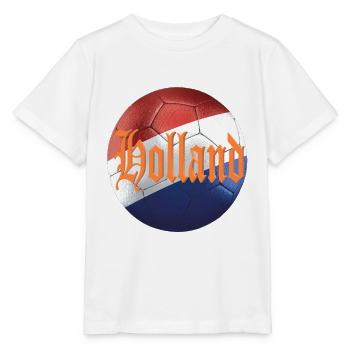 Holland Fans - T-shirt bio MINI CREATOR Stanley/Stella Enfant - blanc - Devant - Maike (125cm)