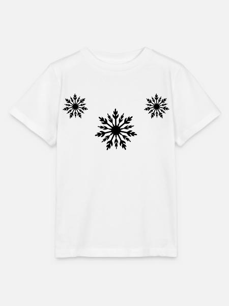 sterne frost - Stanley/Stella Kinder T-Shirt MINI CREATOR - Weiß
