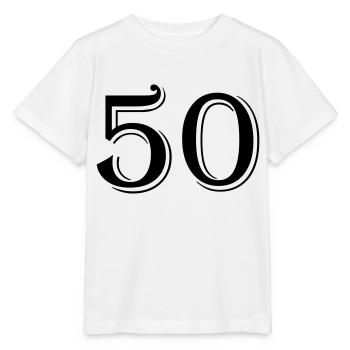 50 - Stanley/Stella MINI CREATOR Kids’ T-Shirt - white - Front - Maike (125cm)