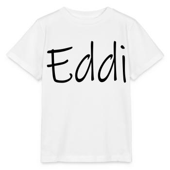 eddi - Stanley/Stella Kinder T-Shirt MINI CREATOR  - Weiß - Vorne - Maike (125cm)
