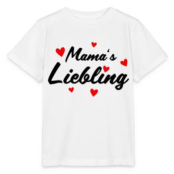 Mamas Liebling - Stanley/Stella Kinder T-Shirt MINI CREATOR  - Weiß - Vorne - Maike (125cm)