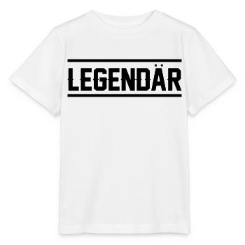 Legendär - Stanley/Stella Kinder T-Shirt MINI CREATOR  - Weiß - Vorne - Maike (125cm)