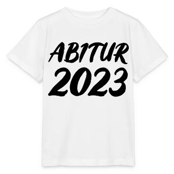 Abitur 2023 - Stanley/Stella Kinder T-Shirt MINI CREATOR  - Weiß - Vorne - Maike (125cm)