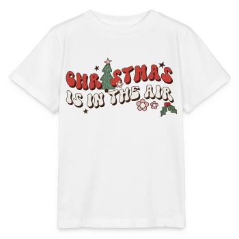 retro christmas - Stanley/Stella MINI CREATOR Kids’ T-Shirt - white - Front - Maike (125cm)