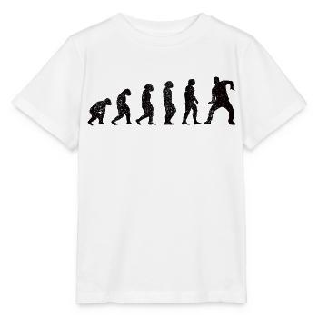 Breakdance Tanzsport Geschenk Tanzen Tänzer - Stanley/Stella Kinder T-Shirt MINI CREATOR  - Weiß - Vorne - Maike (125cm)