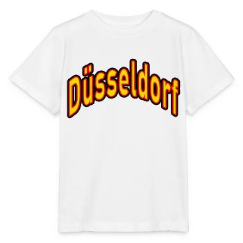 Dusseldorf - T-shirt bio MINI CREATOR Stanley/Stella Enfant - blanc - Devant - Maike (125cm)