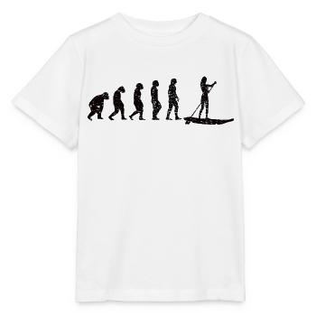 Stand Up Paddling Stand-Up Paddlers Stand-Up Paddling - Stanley/Stella MINI CREATOR Kids’ T-Shirt - white - Front - Maike (125cm)