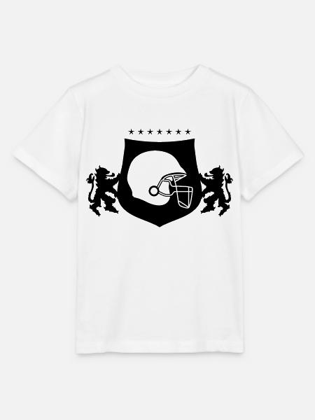 football helmet - Stanley/Stella Kinder T-Shirt MINI CREATOR  - Weiß