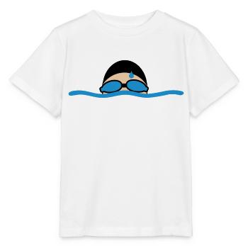 nager - T-shirt bio MINI CREATOR Stanley/Stella Enfant - blanc - Devant - Maike (125cm)