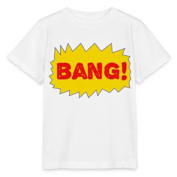Bang - Stanley/Stella Kinder T-Shirt MINI CREATOR  - Weiß - Vorne - Maike (125cm)