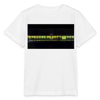 Piétons dans le tunnel devant une couleur néon - T-shirt bio MINI CREATOR Stanley/Stella Enfant - blanc - Devant - Maike (125cm)