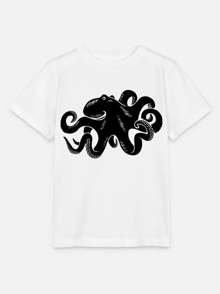 Meerestiere - Stanley/Stella Kinder T-Shirt MINI CREATOR  - Weiß
