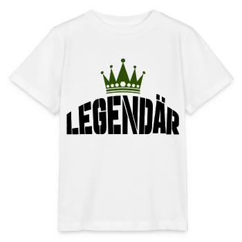 legendär - Stanley/Stella Kinder T-Shirt MINI CREATOR  - Weiß - Vorne - Maike (125cm)
