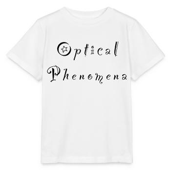 OpticalPhenomena - Stanley/Stella MINI CREATOR Kids’ T-Shirt - white - Front - Maike (125cm)