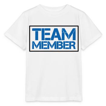 Team Member - Stanley/Stella MINI CREATOR Kids’ T-Shirt - white - Front - Maike (125cm)