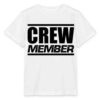 Crew Member - Stanley/Stella MINI CREATOR Kids’ T-Shirt - white - Front - Maike (125cm)