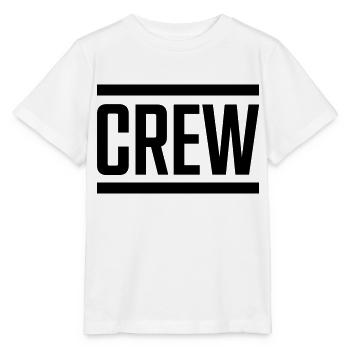 crew - Stanley/Stella Kinder T-Shirt MINI CREATOR  - Weiß - Vorne - Maike (125cm)