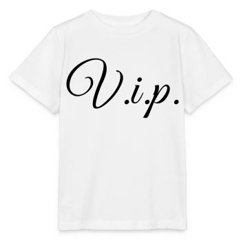 V.i.p. very important person - Stanley/Stella MINI CREATOR Kids’ T-Shirt - white - Front - Maike (125cm)