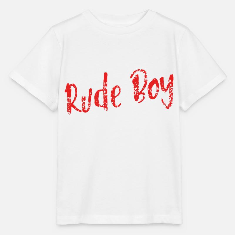 Frecher unartiger Junge lustige Geschenkidee - Stanley/Stella Kinder T-Shirt MINI CREATOR  - Weiß