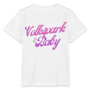 Volkspark Baby 1887 Mädchen - Stanley/Stella Kinder T-Shirt MINI CREATOR  - Weiß - Vorne - Maike (125cm)