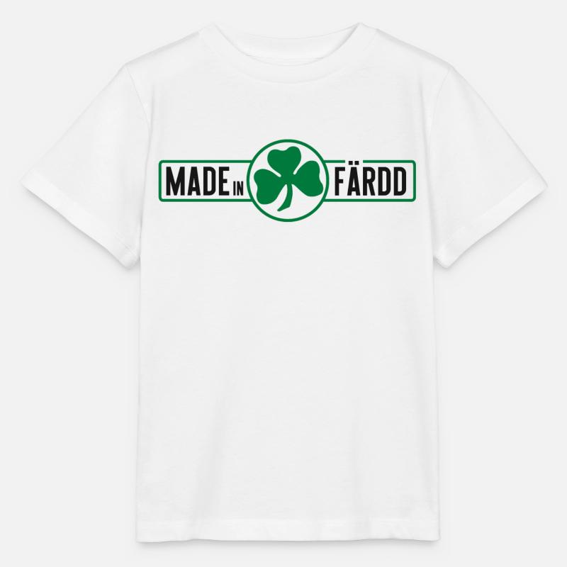 MADE IN FÄRDD - Stanley/Stella Kinder T-Shirt MINI CREATOR  - Weiß