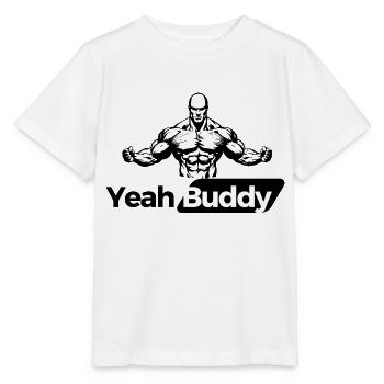 Yeah Buddy - Stanley/Stella Kinder T-Shirt MINI CREATOR  - Weiß - Vorne - Maike (125cm)