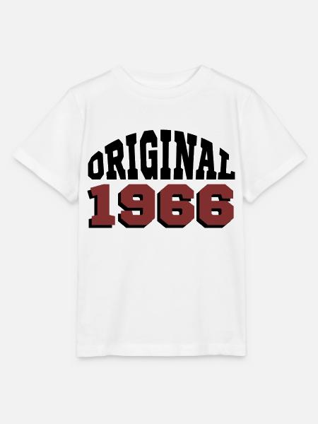 Original 1966 - T-shirt bio MINI CREATOR Stanley/Stella Enfant - blanc