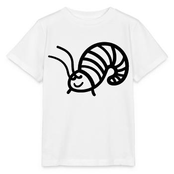 chenille - T-shirt bio MINI CREATOR Stanley/Stella Enfant - blanc - Devant - Maike (125cm)