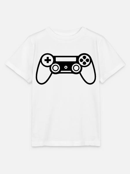 Controller für Videospiele - Stanley/Stella Kinder T-Shirt MINI CREATOR - Weiß
