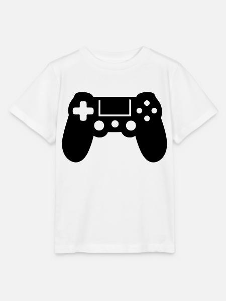 Videospiel-Controller - Stanley/Stella Kinder T-Shirt MINI CREATOR - Weiß