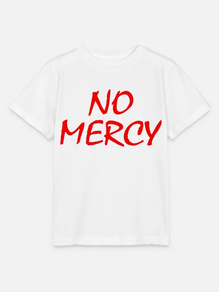 No mercy - Stanley/Stella Kinder T-Shirt MINI CREATOR  - Weiß