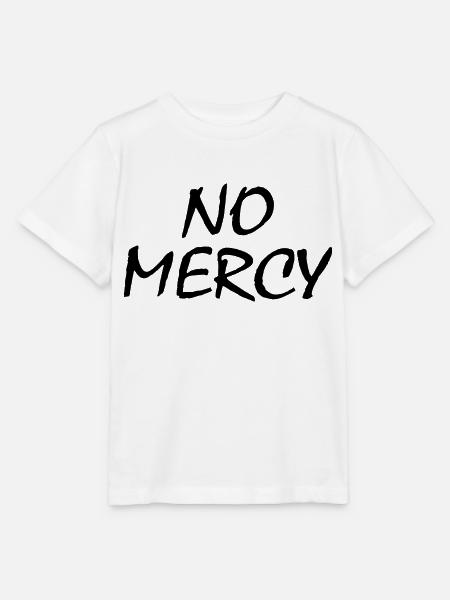 No mercy - Stanley/Stella Kinder T-Shirt MINI CREATOR  - Weiß