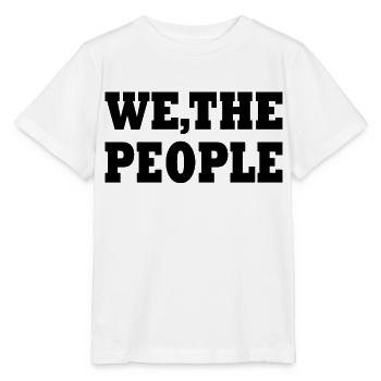 we the people - T-shirt bio MINI CREATOR Stanley/Stella Enfant - blanc - Devant - Maike (125cm)