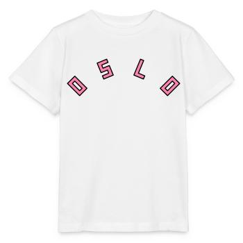 Oslo - Stanley/Stella Kinder T-Shirt MINI CREATOR  - Weiß - Vorne - Maike (125cm)