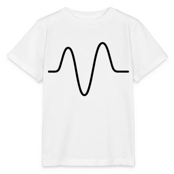 Puls, Herzschlag - Stanley/Stella Kinder T-Shirt MINI CREATOR  - Weiß - Vorne - Maike (125cm)
