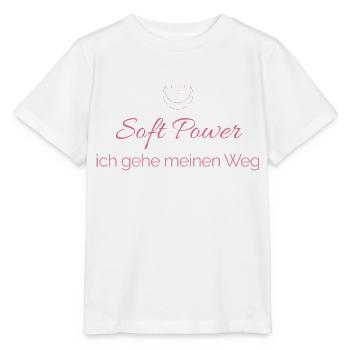 My way. My pace. My truth. - Stanley/Stella MINI CREATOR Kids’ T-Shirt - white - Front - Maike (125cm)