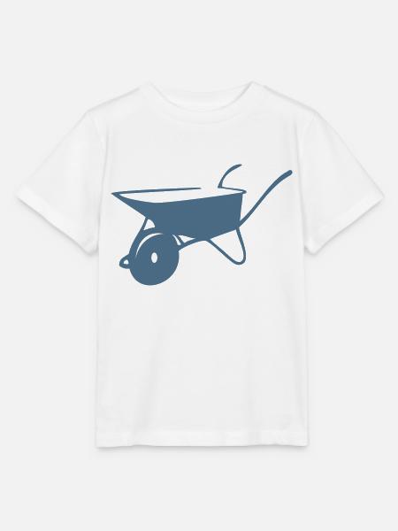 karre - Stanley/Stella Kinder T-Shirt MINI CREATOR  - Weiß