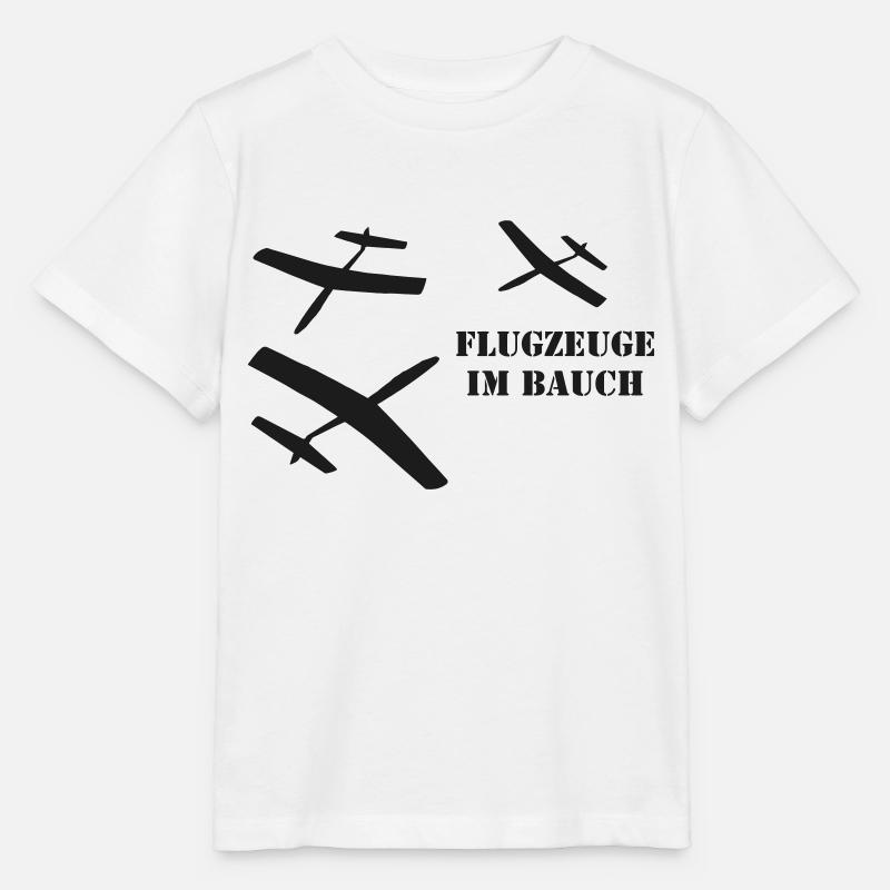 Papillons dans l'estomac 2 - T-shirt bio MINI CREATOR Stanley/Stella Enfant - blanc