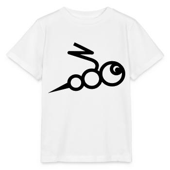 la piqûre d'abeille avec - abeille avec stinger - T-shirt bio MINI CREATOR Stanley/Stella Enfant - blanc - Devant - Maike (125cm)