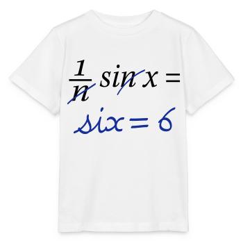 sinus - T-shirt bio MINI CREATOR Stanley/Stella Enfant - blanc - Devant - Maike (125cm)