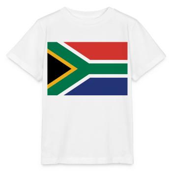 Afrique du Sud - Stanley/Stella Kinder T-Shirt MINI CREATOR  - Weiß - Vorne - Maike (125cm)