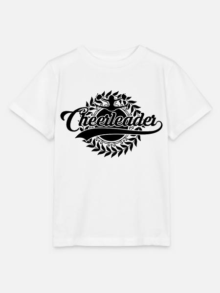 Cheerleader - Stanley/Stella Kinder T-Shirt MINI CREATOR  - Weiß