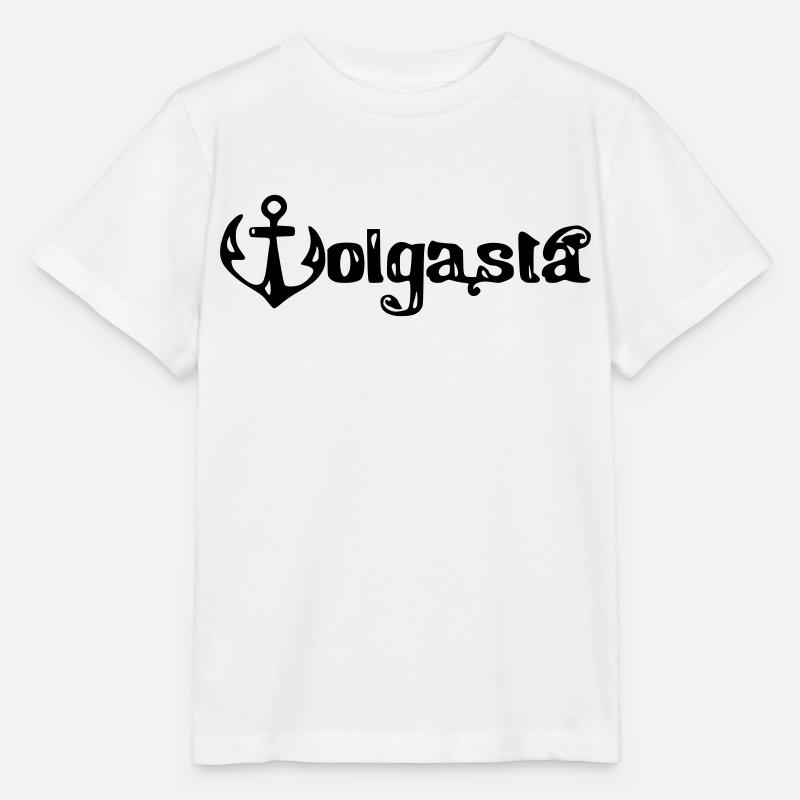 wolgastä - Stanley/Stella Kinder T-Shirt MINI CREATOR - Weiß