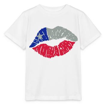 Pout (Chili) - T-shirt bio MINI CREATOR Stanley/Stella Enfant - blanc - Devant - Maike (125cm)