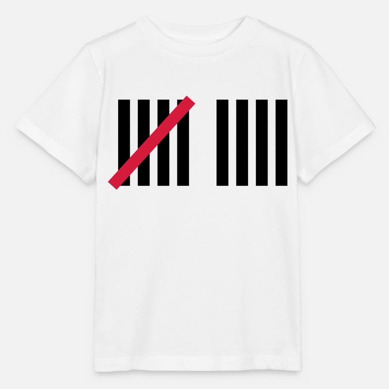 9 . Geburtstag - Stanley/Stella Kinder T-Shirt MINI CREATOR  - Weiß