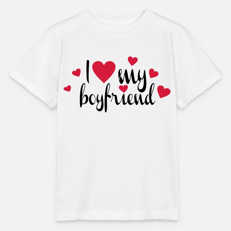 amour - T-shirt bio MINI CREATOR Stanley/Stella Enfant - blanc